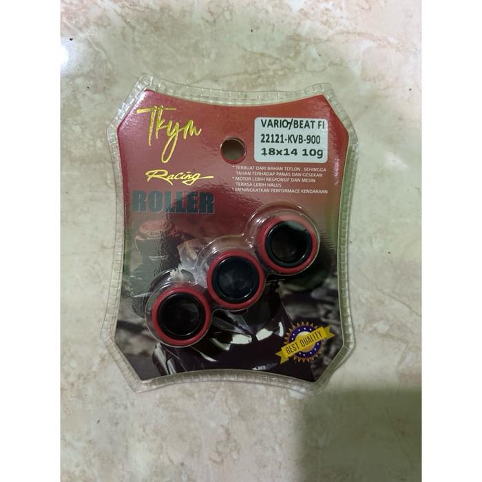 Roller Cvt Roler Vario/Beat Fi/Scoopy Injeksi/ Beat Pop 7 8 9 10 11 12 13 Gram Isi 3 Pcs