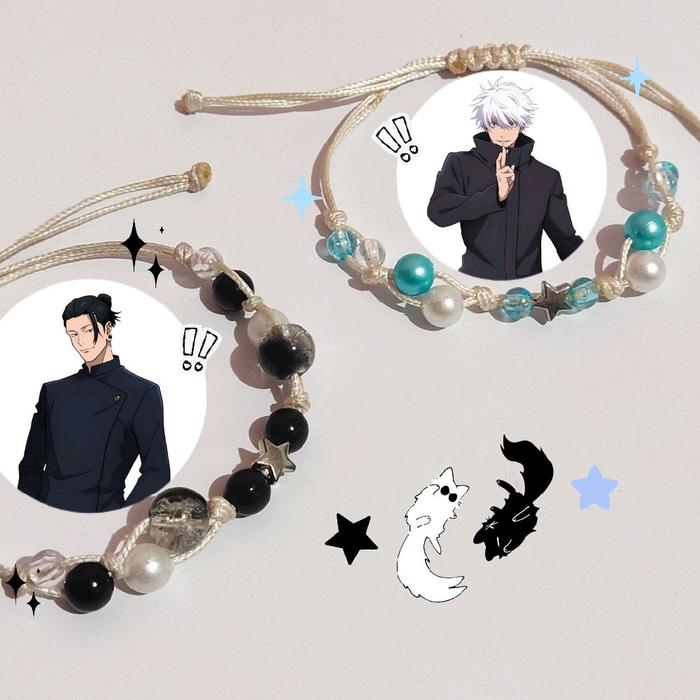 SatoSugu bracelets theme!