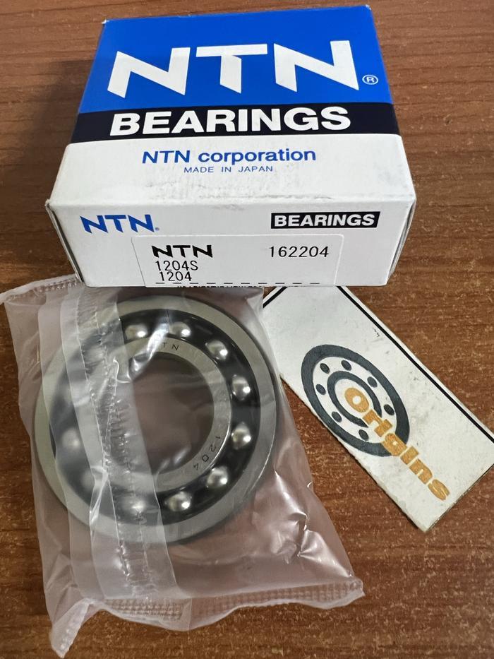 BEARING 1204 NTN JAPAN DOUBLE ROLLER 6204