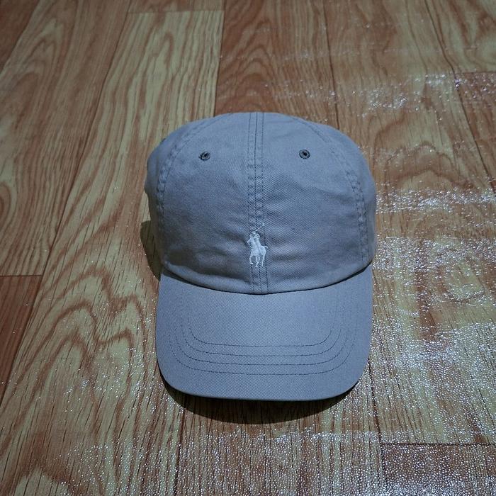 topi polo ralph lauren grey