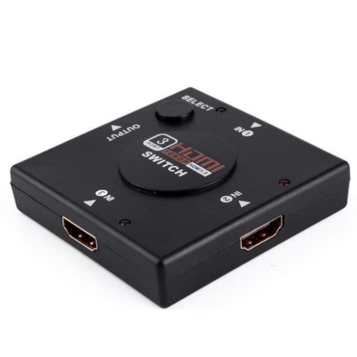 HDMI Switcher 3 Port Full HD 1080P - 8075