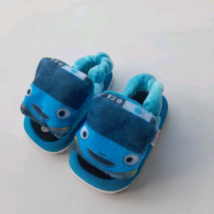 Sandal Jepit Anak Laki dan Perempuan Karakter Motif Boneka Tayo Fashion Style untuk Kegunaan Sehari-