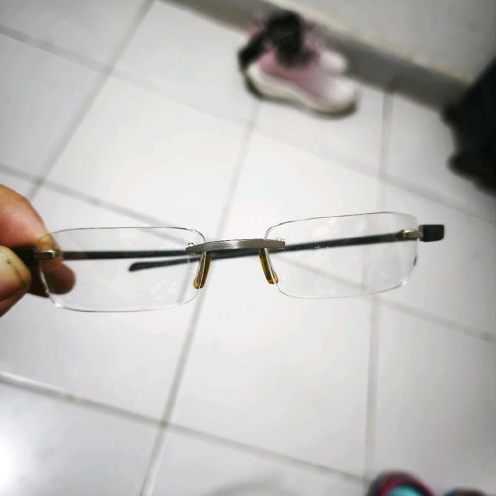 kacamata Tag huer 3102 frameless ori
