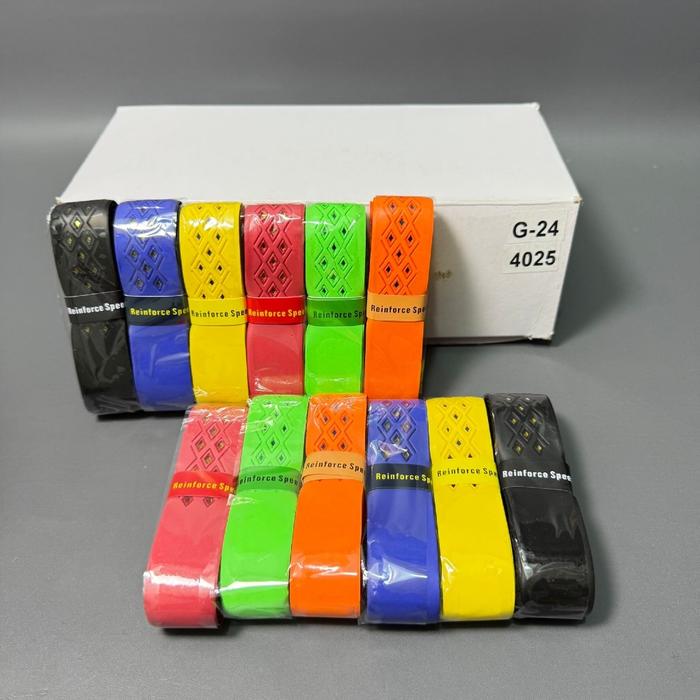 Grip Karet Badminton RS 4025 RS Bintik Pattern Original
