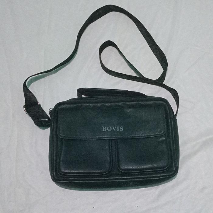 tas semi kulit sling bag bovis
