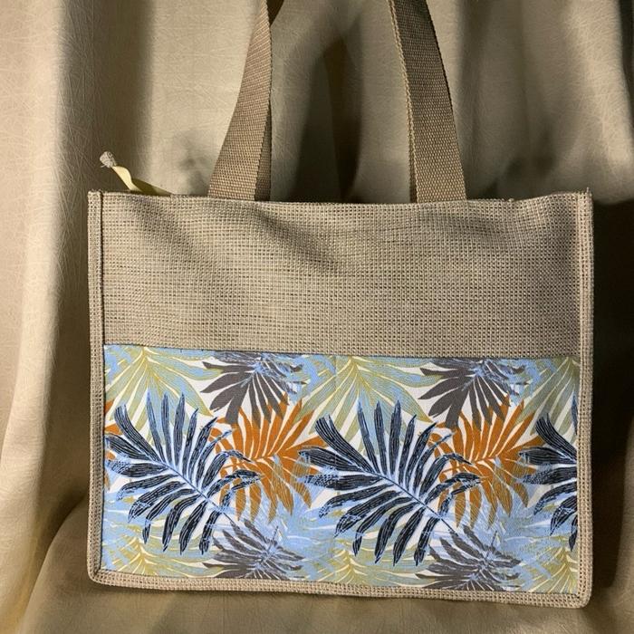 Totebag wanita, Tas totebag Tas Bahu Modis Wanita Kain Kanvas