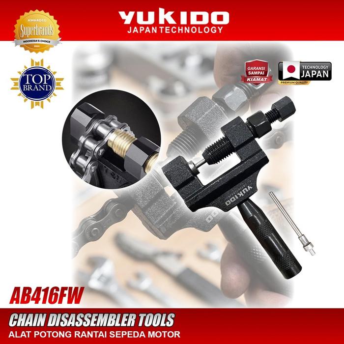 Alat Potong Rantai Sepeda Motor Alat Pemutus Pemotong Rantai Chain Breaker Disassembler Tools Motor 