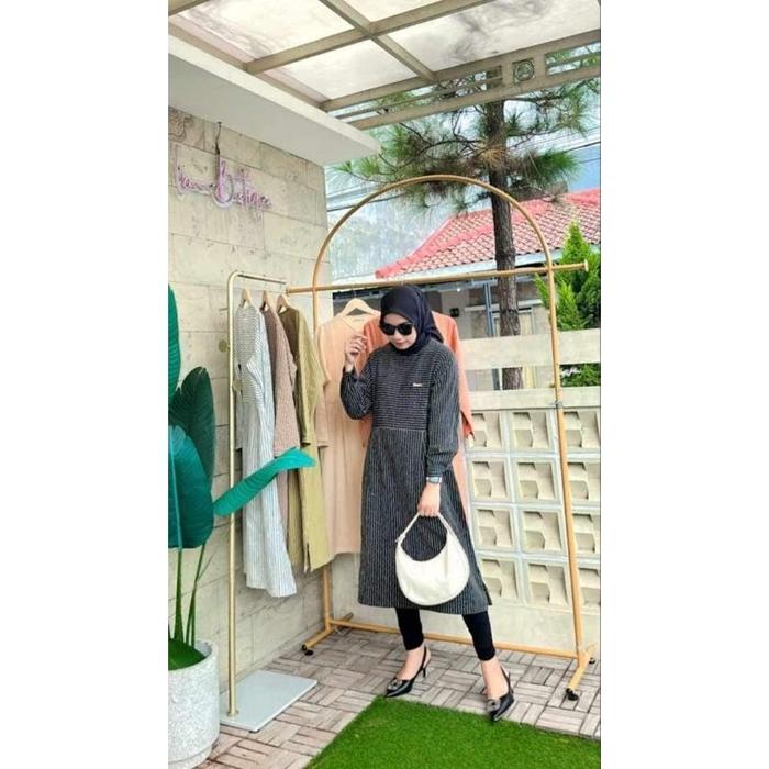 Ready- Long tunik dimara / Tunik Dimara / Long Tunik Katun Premium / tunikbusui