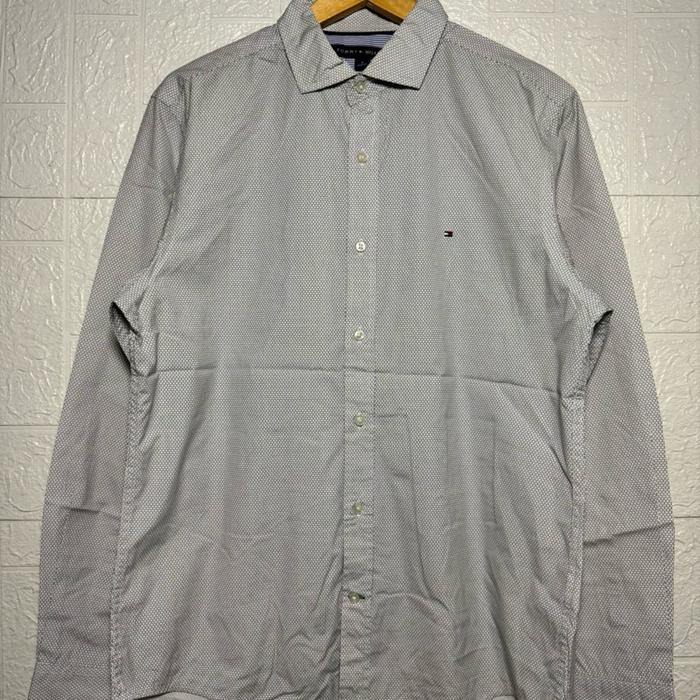 KEMEJA TOMMY HILFIGER XL SECOND THRIFT