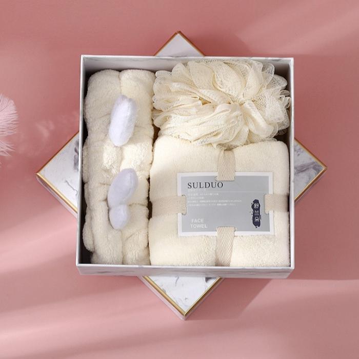 MAZU HAMPERS GIFT SET BOX KADO SOUVENIR BATH SET