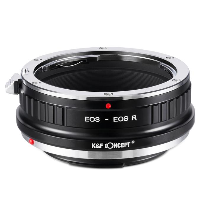 K&F Concept EOS-EOS R Ring Adapter for Canon EF Lenses to Canon EOS R