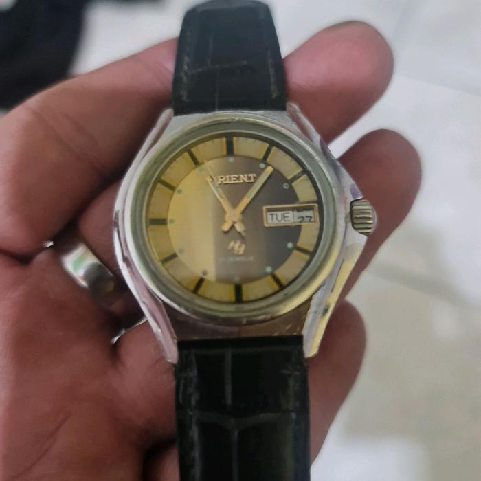 jam tangan orient H automatic original strap kulit asli