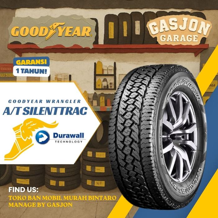 Ban mobil 225/75 r15 goodyear wrangler AT silenttrac 225 75 R15 goodyear wrangler AT silenttrac 225 