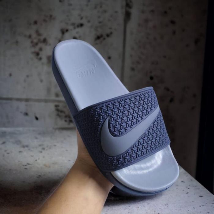 Sendal Slop Pria Karet Nike Adilette Import Vietnam Grade Original Size 40-44