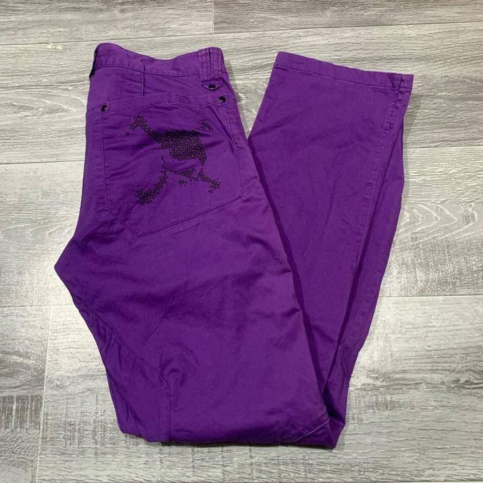 Oakley pants purple y2k