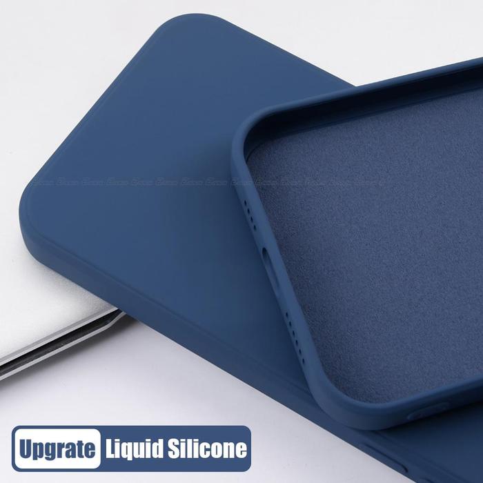 Original Thin Soft Liquid Silicone Phone Case For Oppo R17 RX17 R15x