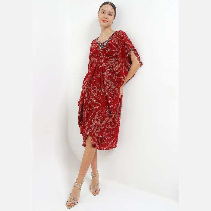 LUIRE by Raden Sirait Kaftan Dress Sultan Wanita [FM2460CT-0125]