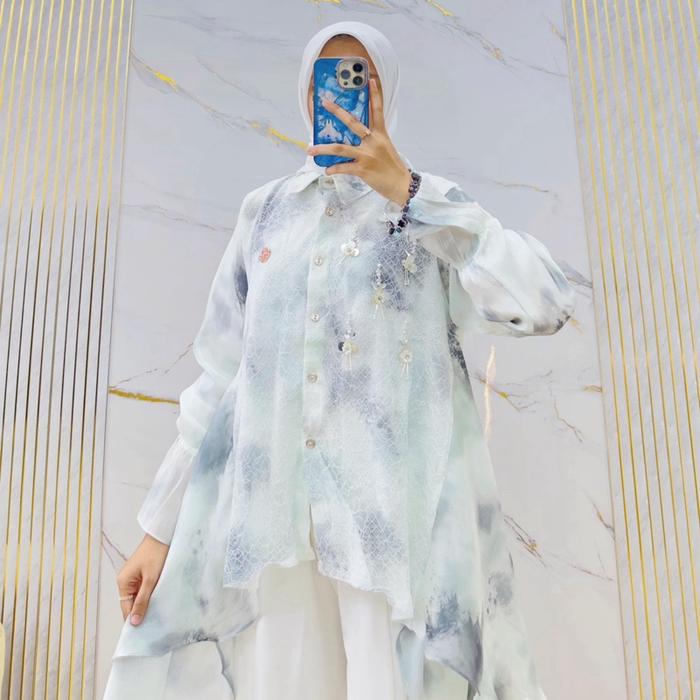 S.E.W barrela shirt atasan 300053