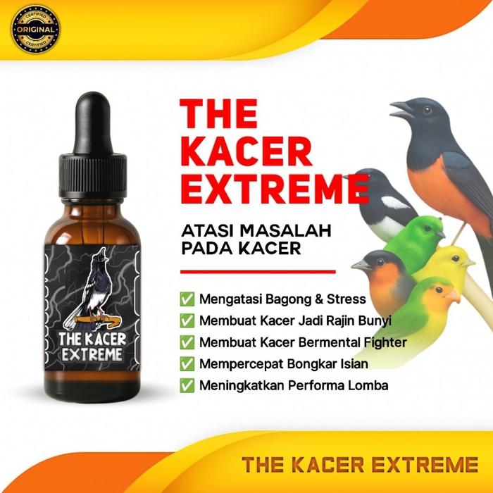 The Kacer Extreme – Vitamin Kacer Gacor & Obat Bagong / Suplemen Kacer Lomba Harian