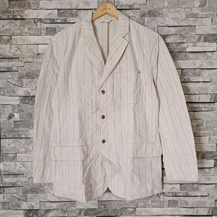 ( size xl ) Paul smith stripe blazer jacket