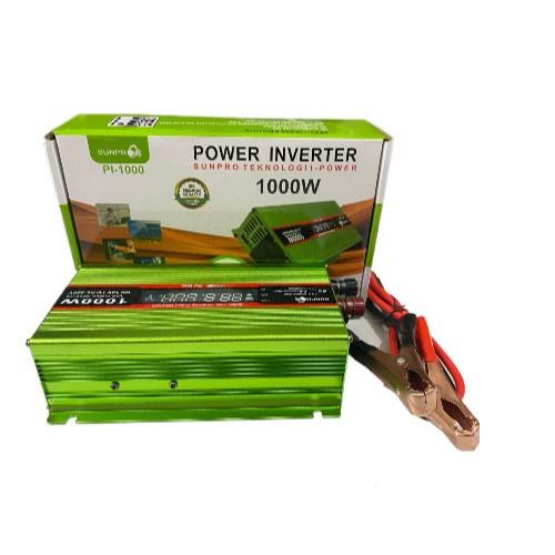 Sunpro Power Inverter Pi-1000 DC 12V-24V-48V 1000Watt