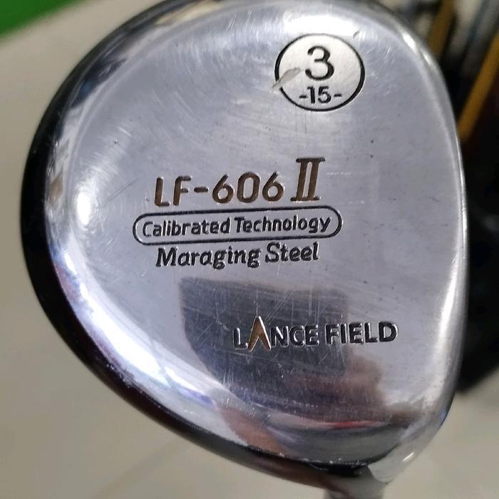 PREMIUM wood 3 15 lance field LF-606II