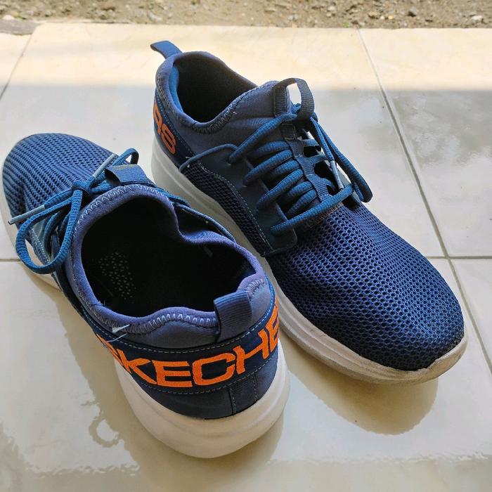 Sepatu Skechers Go Run Gen 5 Casual Running Joging Sneakers Pria