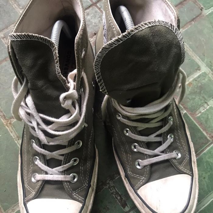 converse ultility green 70s