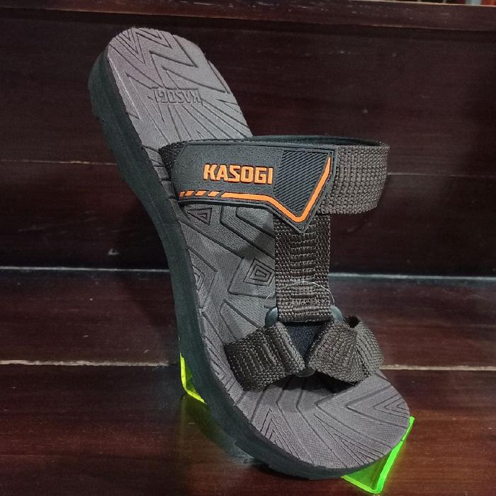 KASOGI Sendal Pria Gunung Jepit - Sandal Gunung Pria dengan Desain Nyaman dan Tahan Lama