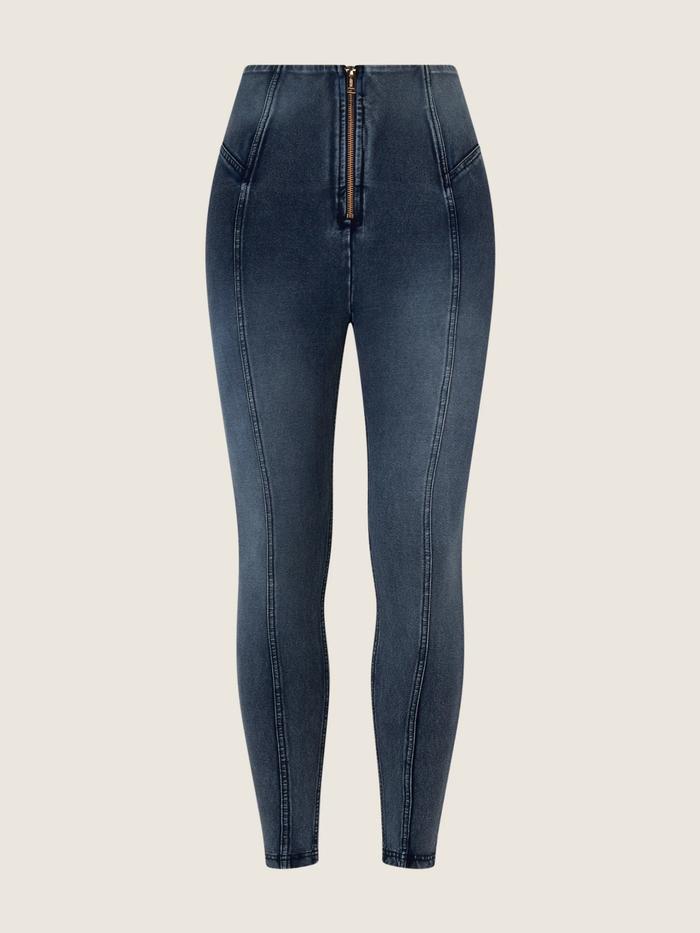 freddy WR.UP ankle-length jeggings with centre seams and a high waistband celana panjang branded wan