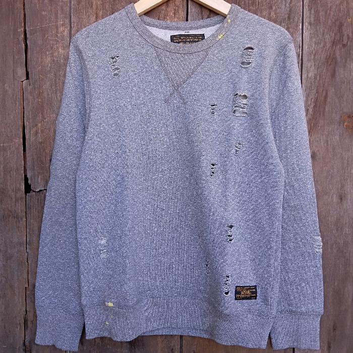 crewneck wtaps Distressed second visvim wacko maria guilty parties