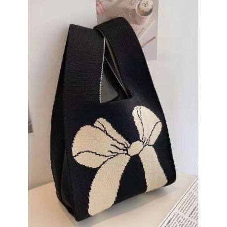 Tas Rajut motif pita cantik dan murah meriah