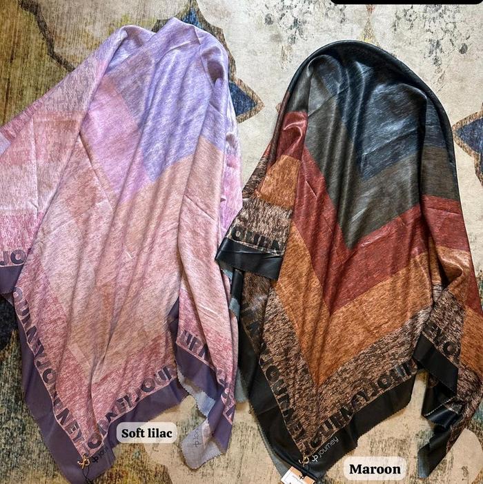 kerudung Journey scarvers Promo