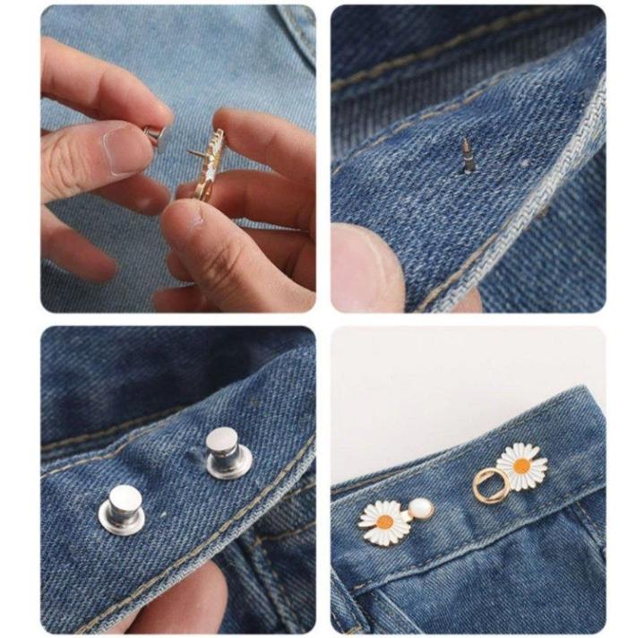 Character Pattern Jeans Hook readystok