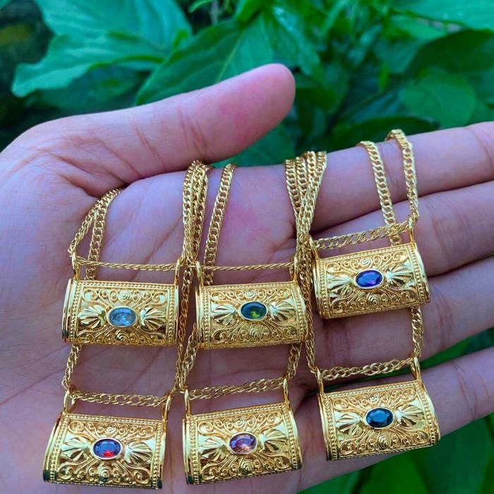 Kalung Blandong bayi/ blandong bayi murah/blandong bayi xuping/ blandong bayi 3 bulanan