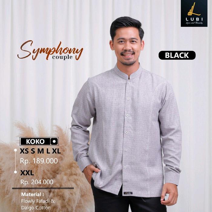 KOKO SYMPHONY BLACK BY LUBI