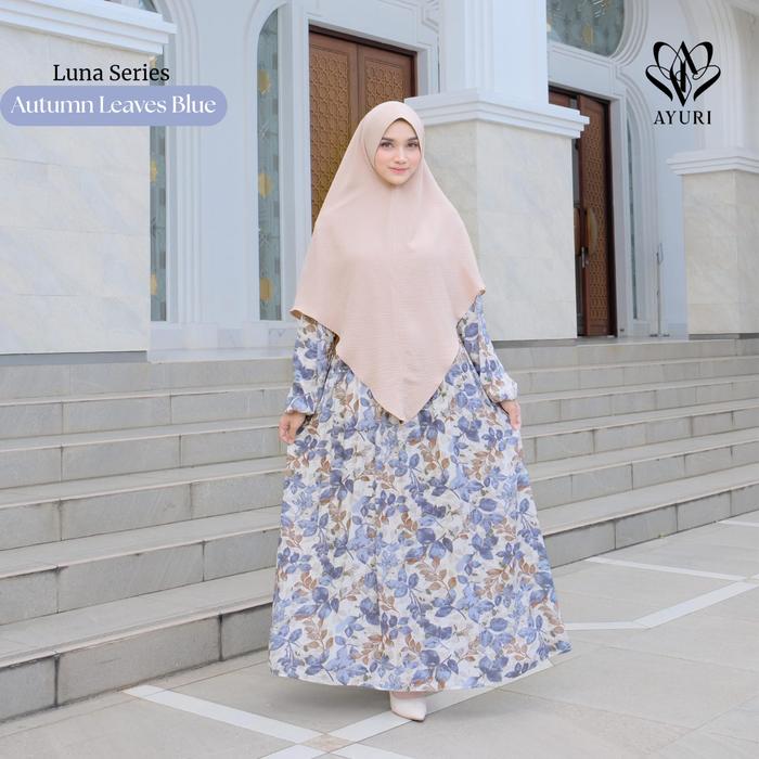 gamis rayon premium diana dress | ayuri ll size f| LD 1| gamis busui Friendly | gamis jumbo|atelier