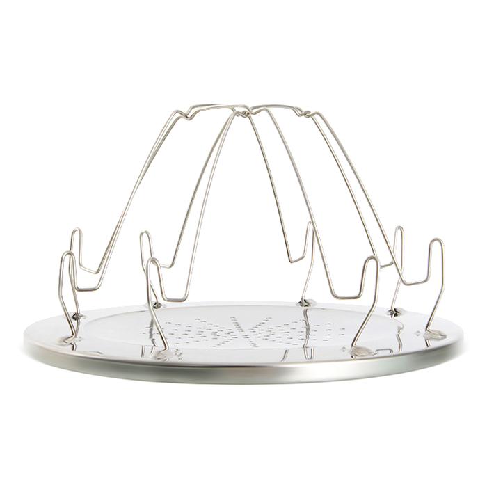 Folding Camp Stove Toaster Stainless Steel Camping Toaster