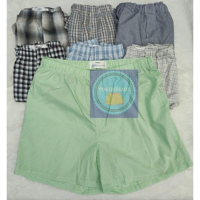 BOXER PRIA/BOXER WANITA/BOXER MOTIF/BOXER SISA EXPORT/BOXER TIDUR