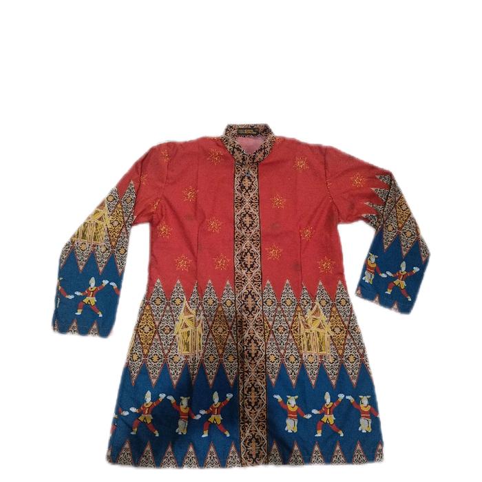 blus batik Muhammadiyah 1 Abad Minangkabau