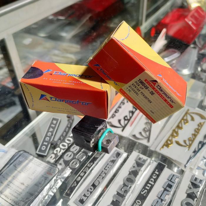 PULSER CDI VESPA PICKUP CDI KONTAK PENGAPIAN VESPA PXE EXCLUSIVE EXCEL