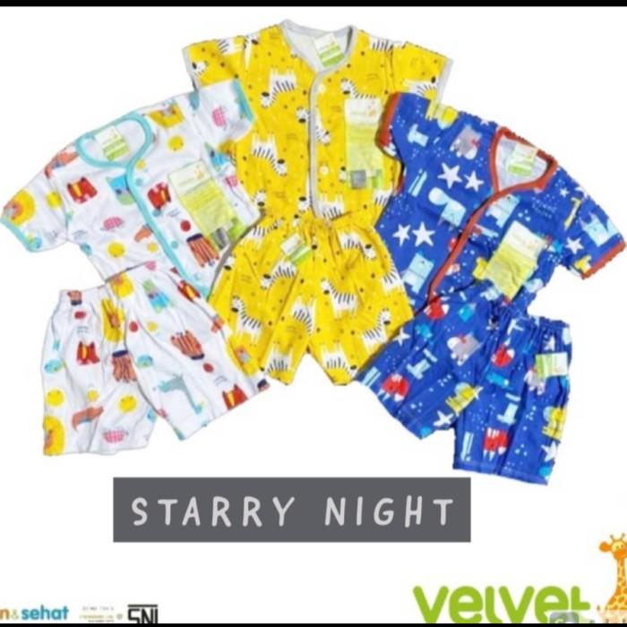 Junior Setelan Oblong Pendek S M L motif MY 123 / Piyama Bayi