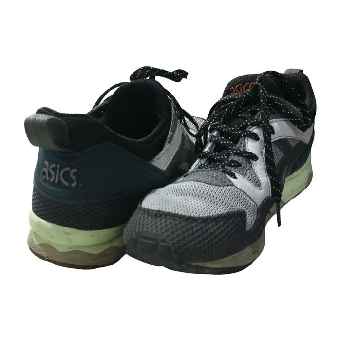 original sepatu second asics gel-lyte v grey Shoes Casual Sneakers