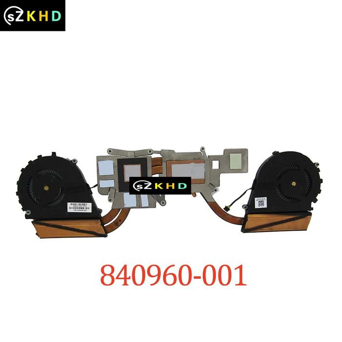 NEW Original Laptop Cooler Fan For HP ZBook 15 Studio G3 15-G3