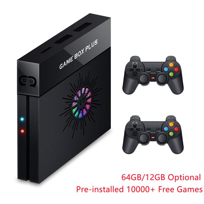 10000 Free Games X6 Magic Box Super Game Box Plus 4K TV Video Game