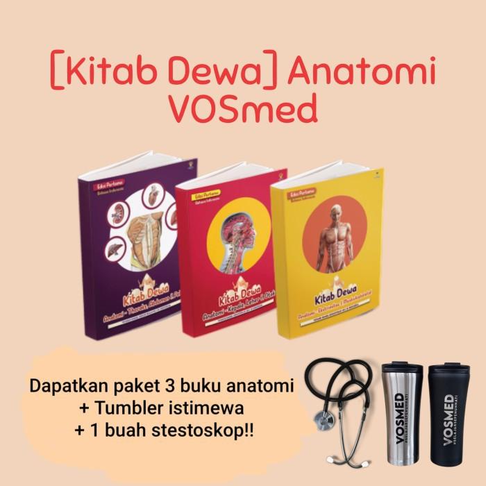 PROMO!! Buku Kedokteran Anatomi Fisiologi Lengkap Free Totebag + Stetoskop