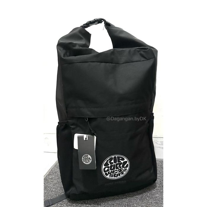Tas Ripcurl Backpack Original Resmi 100% Hitam (Limited Stock)