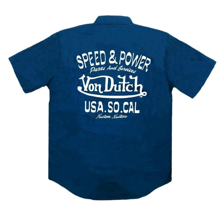 Von Dutch Workshirt 1052 Navy Blue