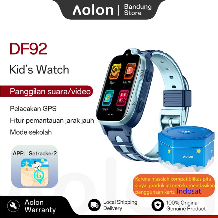 NEW Aolon DF92 Kids Smartwatch GPS 4G SOS Call || Aolon DF92 GPS 4G Kids Watch SOS Video Call