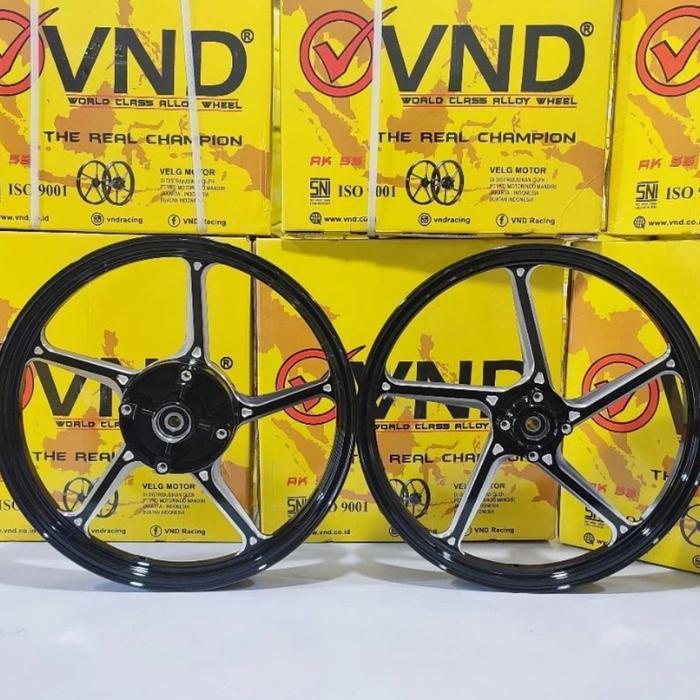 Velg Racing Vnd Ak 55 Ninja R / Ninja Ss Ring 17 - Orange Best